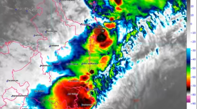 Se forma Ciclón Tropical Uno en el Golfo de México: lluvias intensas hoy en Tamaulipas