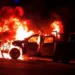 Se incendia patrulla de la Marina en Altamira por corto circuito