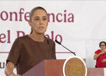 Sheinbaum pide a Américo Villarreal aclarar las acusaciones de EU, pero reprocha difusión
