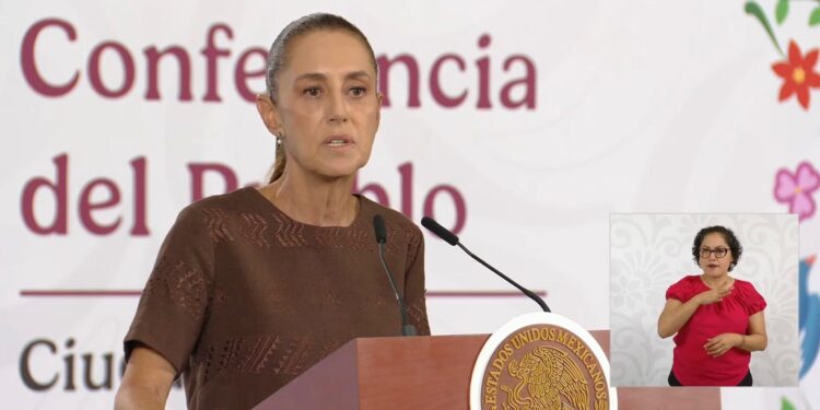 Sheinbaum pide a Américo Villarreal aclarar las acusaciones de EU, pero reprocha difusión