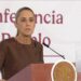 Sheinbaum pide a Américo Villarreal aclarar las acusaciones de EU, pero reprocha difusión