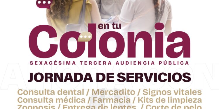 Gobierno de Beto Granados invita a la audiencia pública de “Martes en tu Colonia” en el ejido La Gloria