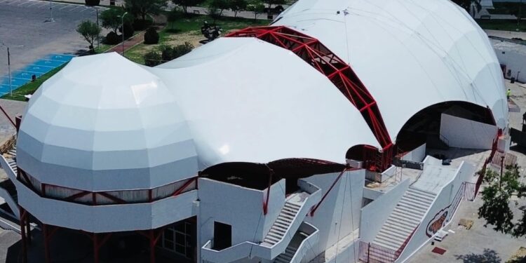 Concha Acústica de Matamoros soportará vientos de huracán tras obras