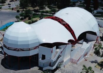 Concha Acústica del Parque Olímpico vuelve a brillar