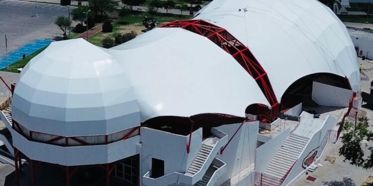 Concha Acústica del Parque Olímpico vuelve a brillar