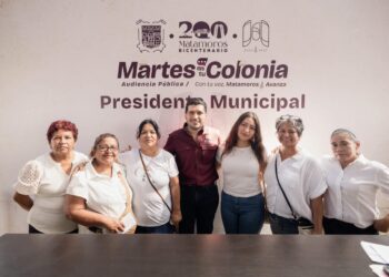 Gobierno de Beto Granados acerca servicios y atención directa a familias del Ejido La Gloria