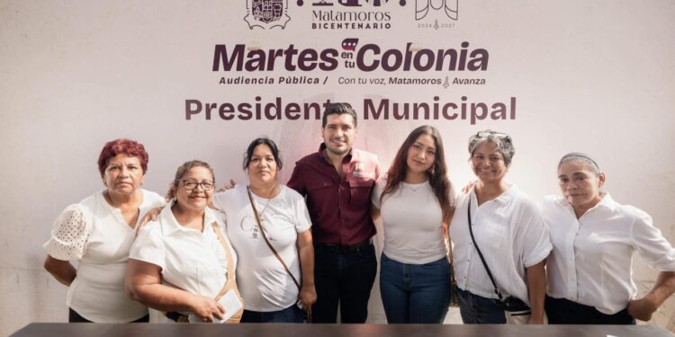 Gobierno de Beto Granados acerca servicios y atención directa a familias del Ejido La Gloria