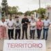 Beto Granados lleva nueva pavimentación y Mega Brigada a la colonia Abelardo de la Torre