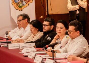 Participa Beto Granados en la Segunda Sesión Ordinaria del Consejo de Paz y Justicia Cívica de Tamaulipas