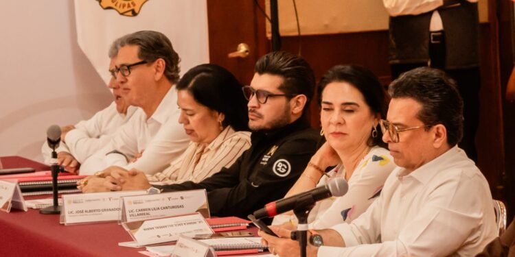 Participa Beto Granados en la Segunda Sesión Ordinaria del Consejo de Paz y Justicia Cívica de Tamaulipas