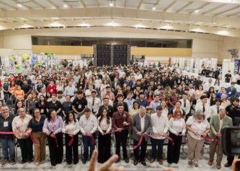 Encabeza el alcalde Beto Granados inauguración de ExpoCiencias Tamaulipas 2026