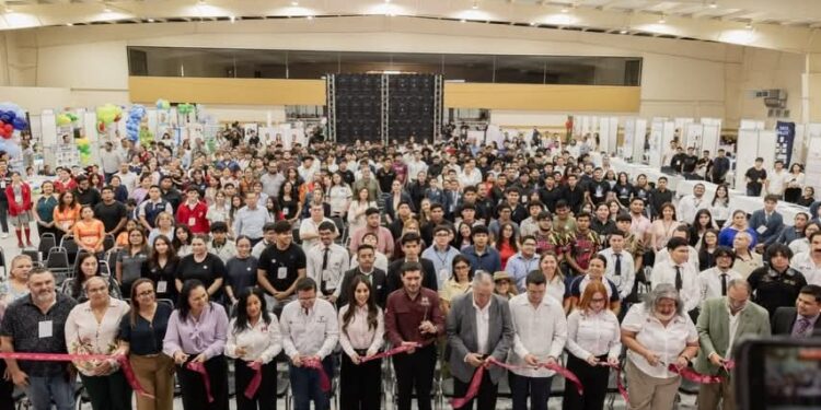 Encabeza el alcalde Beto Granados inauguración de ExpoCiencias Tamaulipas 2026