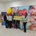 Supermercados S-Mart en Matamoros entrega donativo a centro de rehabilitación infantil