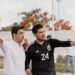 Supervisa Beto Granados rehabilitación de área deportiva y se reúne con vecinos de Infonavit Los Ángeles con el programa “Tu Voz Transforma”
