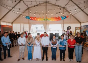 Encabeza Beto Granados inauguración de la ExpoFeria Matamoros 2026