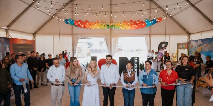 Encabeza Beto Granados inauguración de la ExpoFeria Matamoros 2026