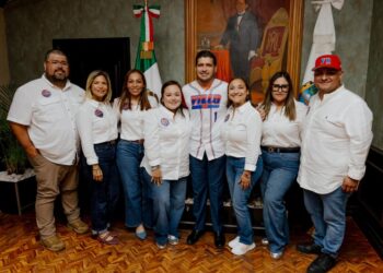 Refrenda Beto Granados apoyo a la Liga Villa del Refugio y a las familias de los pequeños deportistas