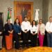Refuerza Beto Granados coordinación con el Tecnológico de Matamoros; el municipio será sede del Evento Nacional de Escoltas y Bandas de Guerra