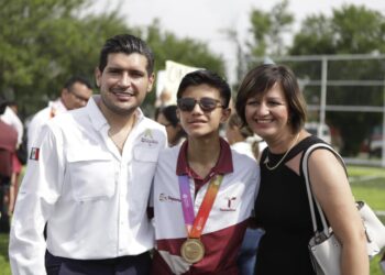 Reconoce Beto Granados a atletas matamorenses por destacada participación en Olimpiada Nacional CONADE