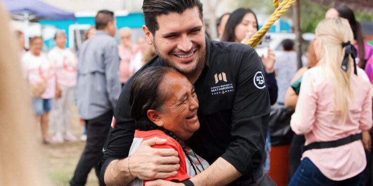 Alcalde Beto Granados impulsa la transformación de Matamoros con acciones en todos los sectores
