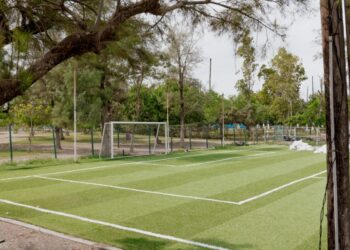 Beto Granados anuncia próxima reinauguración de Las Cascaritas; continúa transformación de espacios deportivos en Matamoros
