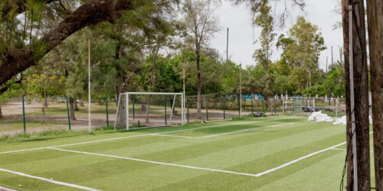 Beto Granados anuncia próxima reinauguración de Las Cascaritas; continúa transformación de espacios deportivos en Matamoros