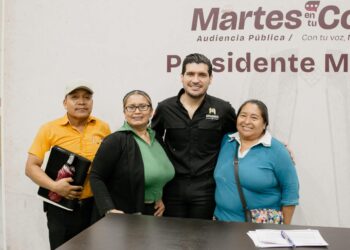 Beto Granados invita a los matamorenses a aprovechar los servicios gratuitos de “Martes en tu Colonia Renovado”