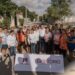 Beto Granados entrega la pavimentación de la calle Vicente Barrera en la colonia Revolución Verde