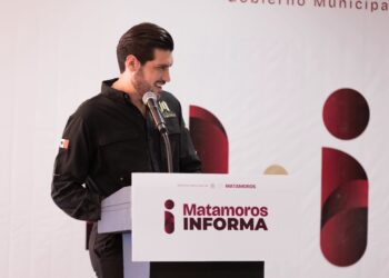 Beto Granados encabeza “Matamoros Informa” y jornada de “Martes en tu Colonia Renovado”