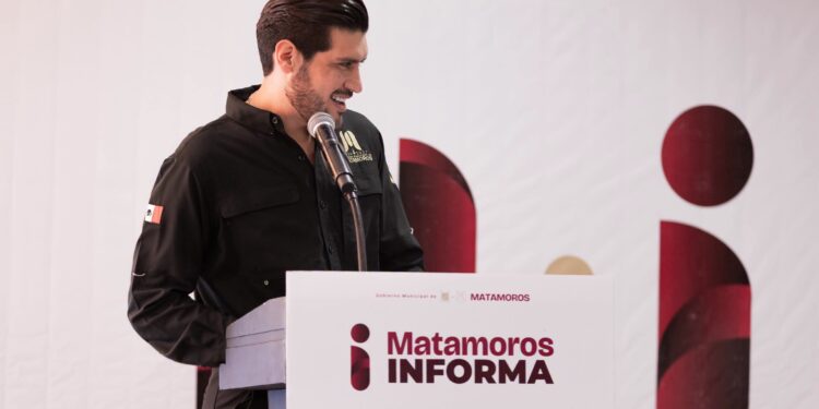 Beto Granados encabeza “Matamoros Informa” y jornada de “Martes en tu Colonia Renovado”