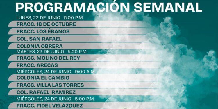 Gobierno de Matamoros intensifica jornadas de fumigación