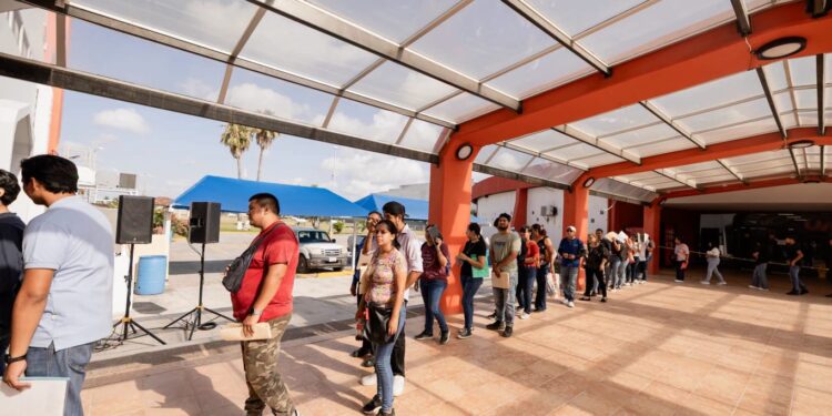 Impulsa Gobierno del alcalde Beto Granados oportunidades laborales con participación en la Feria del Empleo Matamoros 2026