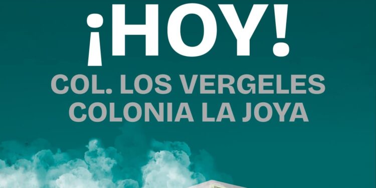 Gobierno de Matamoros continúa jornadas de fumigación en Los Vergeles y La Joya