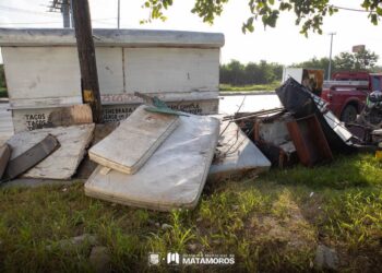 Refuerza Gobierno de Beto Granados acciones de descacharrización en la colonia Rodolfo Sánchez Taboada