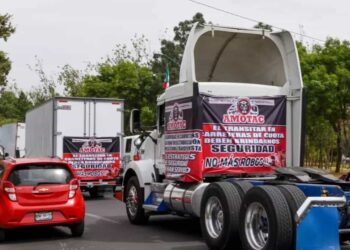 Nuevo paro nacional de transportistas por inseguridad en México: fecha y hora