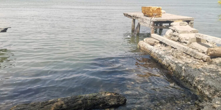 Pescadores denuncian derrame en Río Pánuco; PEMEX lo niega