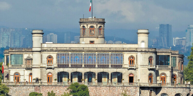 Se puede rentar el Castillo de Chapultepec en CDMX: esto necesitas