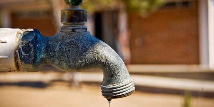 Falta de agua y falla de semáforos en Reynosa es por apagones