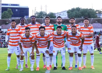 PROTAGONIZA CORRECAMINOS ESPECTACULAR EMPATE EN ZACATECAS