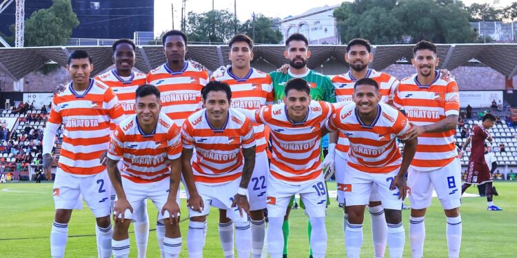 PROTAGONIZA CORRECAMINOS ESPECTACULAR EMPATE EN ZACATECAS