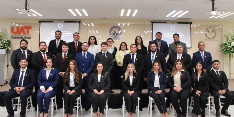 Entrega la UAT la primera generación de la Maestría en Negocios Internacionales en Río Bravo