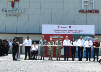 Tamaulipas hace su parte para tener una frontera segura: Américo Villarreal