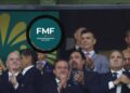 Aficionados ingresan a un estadio utilizando el sistema FAN ID implementado por la Federación Mexicana de Futbol.