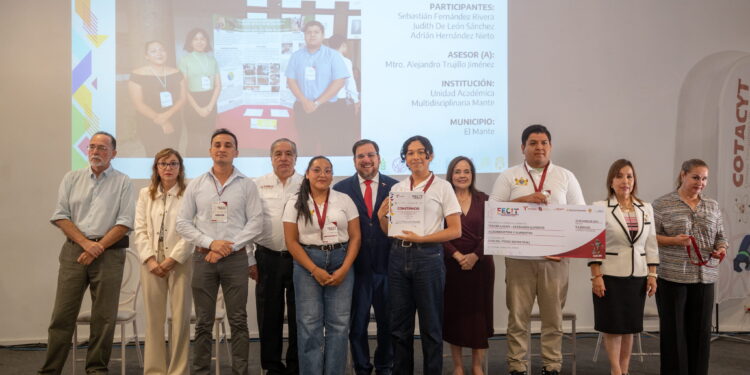 Estudiantes de la UAT transforman plaga en alimentación animal de alto valor nutricional