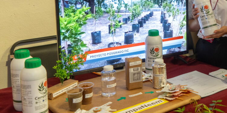 Desarrolla alumna de la UAT biopesticida que elimina plagas agrícolas