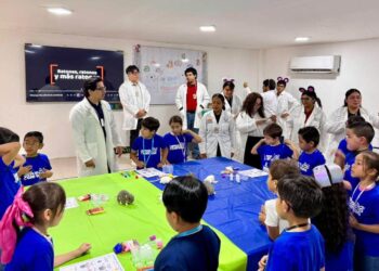 La UAT siembra el “Amor por la Ciencia” en las nuevas generaciones