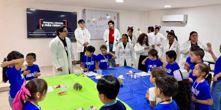 La UAT siembra el “Amor por la Ciencia” en las nuevas generaciones
