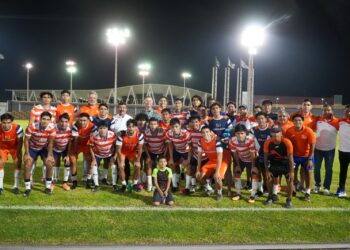 Celebran partido amistoso Correcaminos UAT Premier y Guardia Nacional