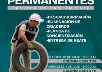 Beto Granados fortalece las jornadas de descacharrización para prevenir el dengue en Matamoros