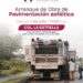 Beto Granados impulsa nueva obra de pavimentación en la colonia La Estrella